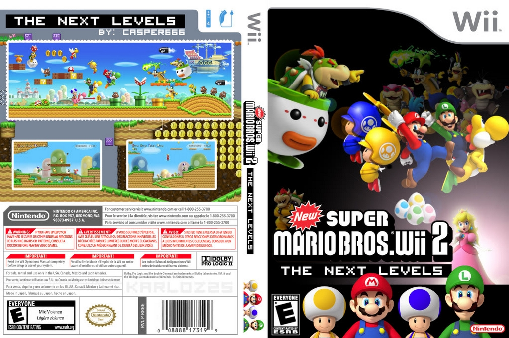 new super mario bros wii rom download free