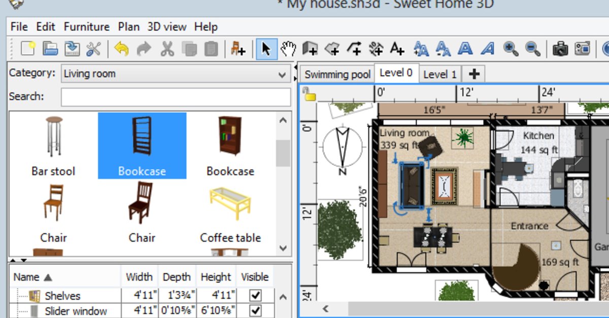 sweet home 3d pc download